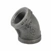 Piping Systems Southland Black Iron | 3/4-In Fip Black Iron 45-Degree Elbow - Bulk