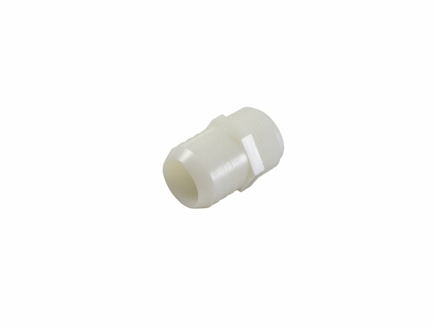 Valves, Fittings & Connectors ProLine Series Nylon Barbed Fittings | 1-1/4-In Barb X 1-1/4-In Mip Nyon Male Adapter