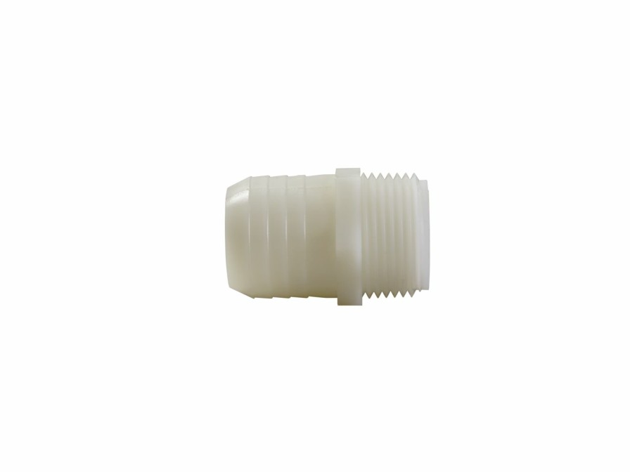 Valves, Fittings & Connectors ProLine Series Nylon Barbed Fittings | 1-1/4-In Barb X 1-1/4-In Mip Nyon Male Adapter