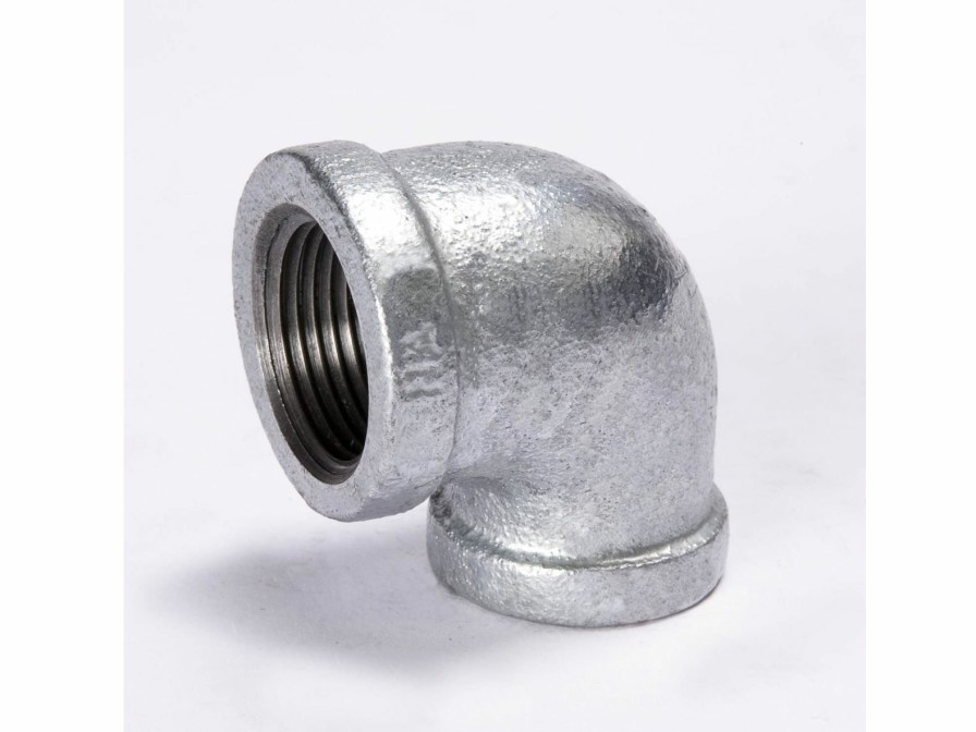 Piping Systems Southland Galvanized Iron | 1-1/2-In X 1-In Fip Galvanized 90-Degree Reducing Elbow - Bulk