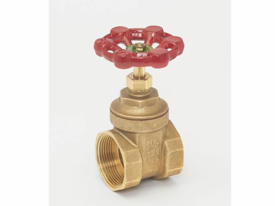 Valves, Fittings & Connectors ProLine Series Plumbing Valves | Brass 2-In Fip X 2-In Fip Compact Pattern Gate Valve