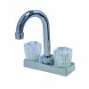 Bath & Kitchen Products B&K Bar | Two Acrylic Handle - Chrome