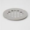 Bath & Kitchen Products B&K Drains & Strainers | Stainless Steel 4-1/2-In Shower Drain Gid