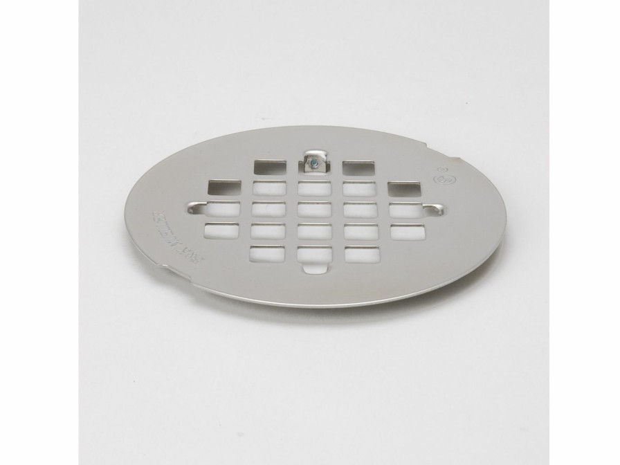 Bath & Kitchen Products B&K Drains & Strainers | Stainless Steel 4-1/2-In Shower Drain Gid