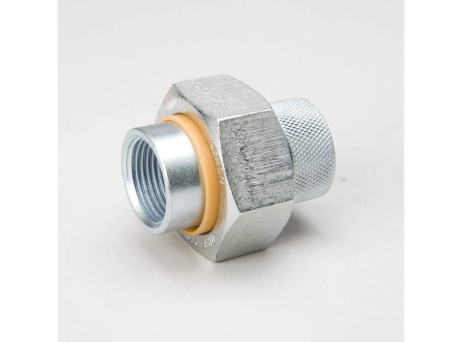 Valves, Fittings & Connectors ProLine Series | Galvanized Steel 1/2-In Fip X 1/2-In Fip Dielectric Union