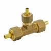 Valves, Fittings & Connectors ProLine Series Compression Fittings | Brass 3/8-In Comp X 3/8-In Comp X 1/4-In Comp Reducing Tee