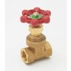 Valves, Fittings & Connectors ProLine Series Plumbing Valves | Brass 1-1/2-In Fip X 1-1/2-In Fip Heavy Duty Gate Valve - Lead-Free