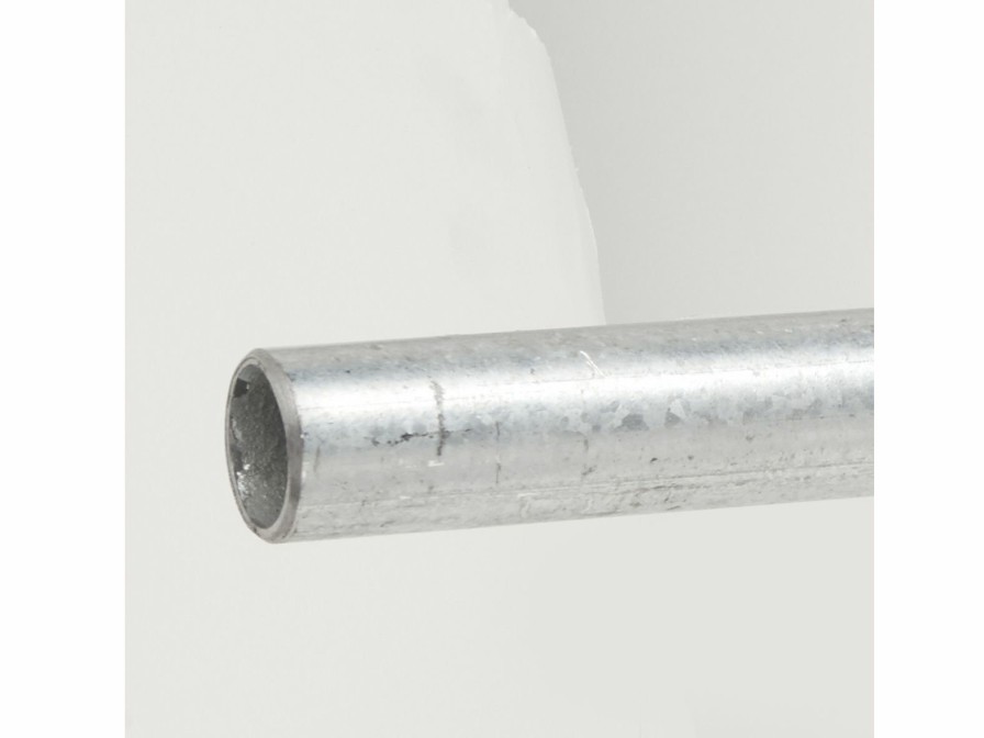 Structural Fittings & Pipe SteelTek Pipe | Galvanized 3/4-In X 18-In Pipe