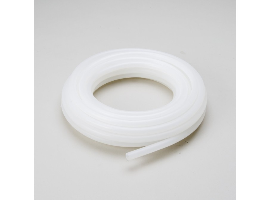 Valves, Fittings & Connectors ProLine Series White Poly Tubing | 3/8-In Od X 1/4-In Id X 100' Box White Poly Tubing