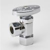 Valves, Fittings & Connectors ProLine Series Angle Stops | Chrome Plated Brass 5/8-In Comp X 7/16-In Slip Angle Stop