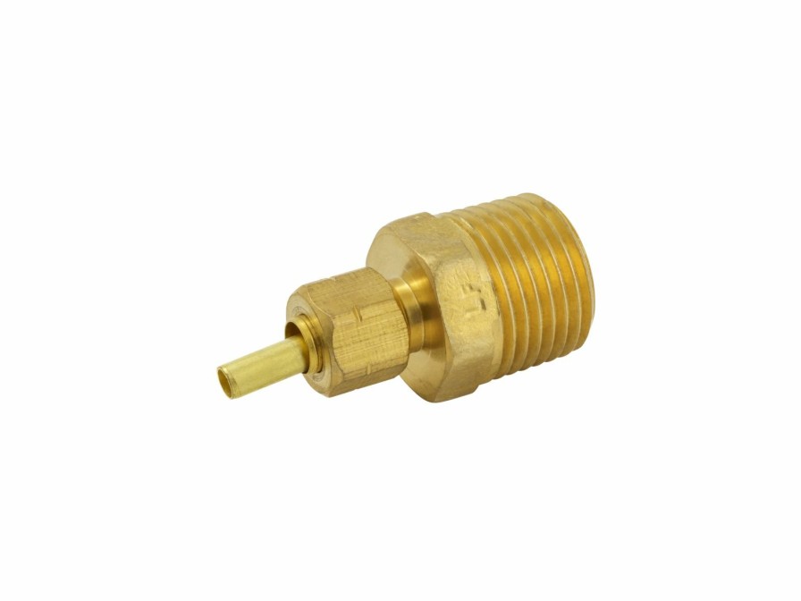 Valves, Fittings & Connectors ProLine Series Compression Fittings | Brass 1/2-In Comp X 3/8-In Comp Adapter