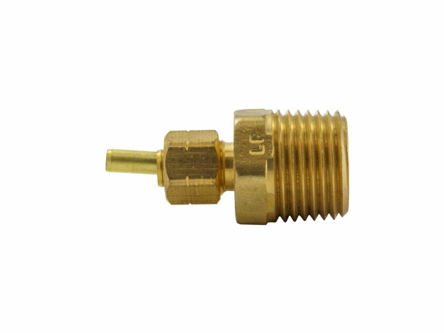 Valves, Fittings & Connectors ProLine Series Compression Fittings | Brass 1/2-In Comp X 3/8-In Comp Adapter