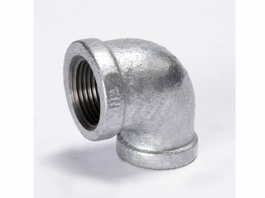 Piping Systems Southland Galvanized Iron | 2-In X 3/4-In Fip Galvanized 90-Degree Reducing Elbow - Bulk