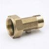 Valves, Fittings & Connectors ProLine Series Brass Fittings & Nipples | Brass 1-In Mip X 1-In Fip Coupling - Lead-Free