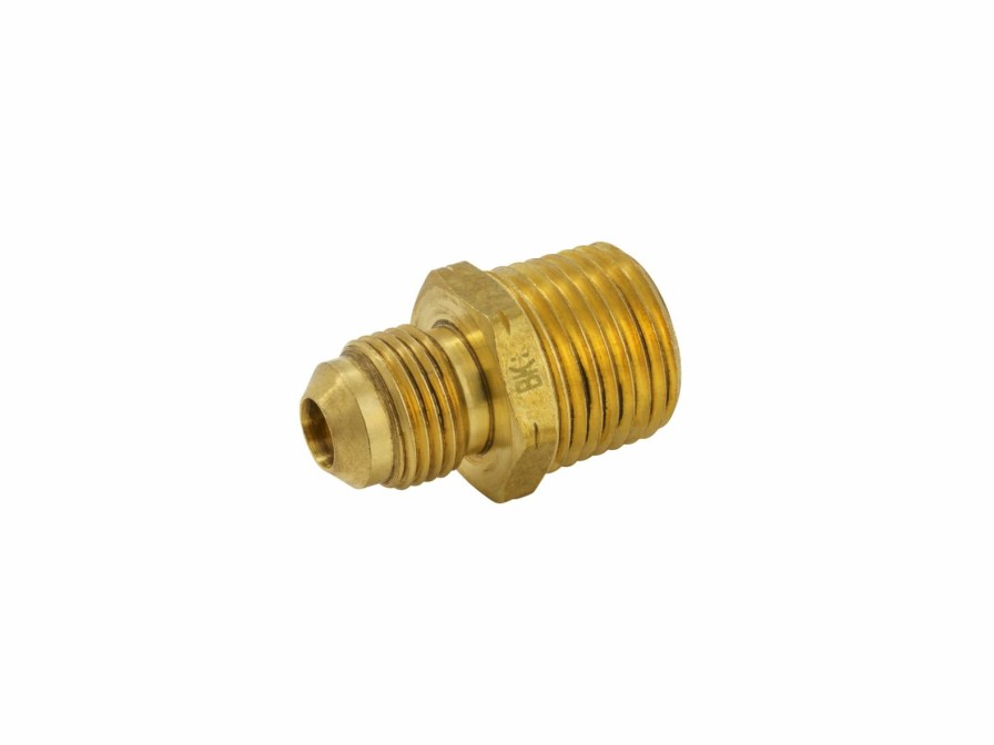 Valves, Fittings & Connectors ProLine Series Flare Fittings | Brass 3/8-In Fl X 1/2-In Mip Male Union