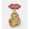 Valves, Fittings & Connectors ProLine Series Plumbing Valves | Brass 1-1/2-In Fip X 1-1/2-In Fip Compact Pattern Gate Valve - Lead-Free