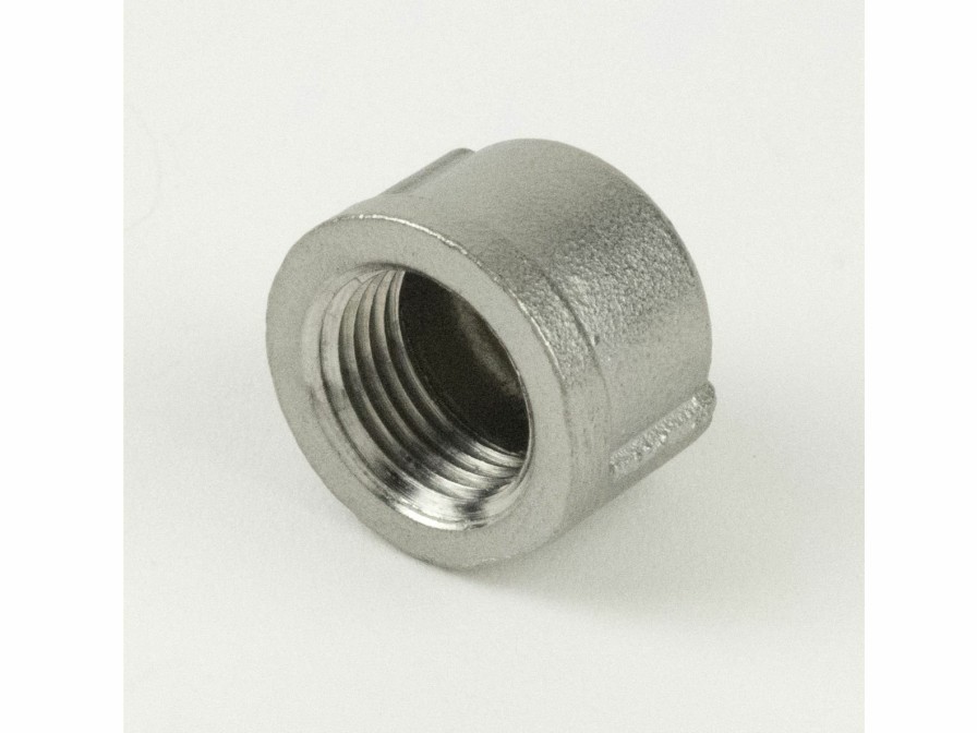 Valves, Fittings & Connectors ProLine Series | Stainless Steel 304 1/4-In Fip Cap