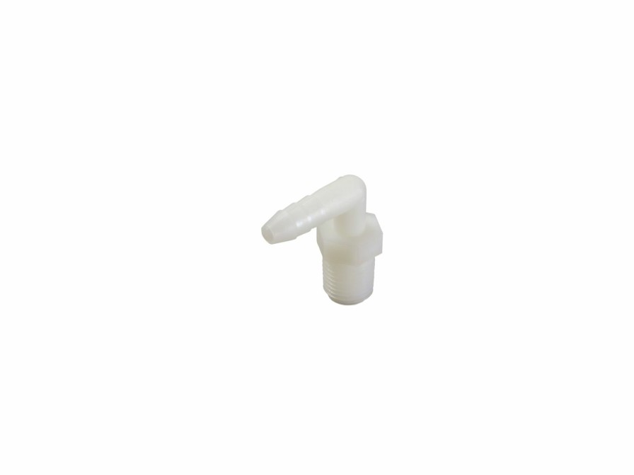 Valves, Fittings & Connectors ProLine Series Nylon Barbed Fittings | 1/4-In Barb X 1/4-In Mip Nylon Male Elbow Fitting