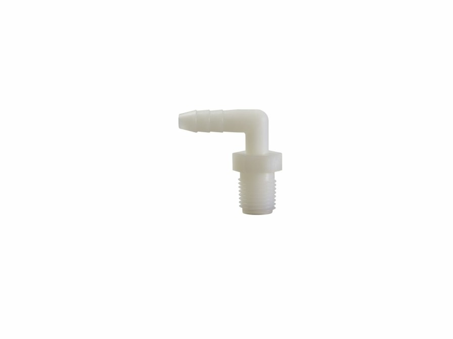 Valves, Fittings & Connectors ProLine Series Nylon Barbed Fittings | 1/4-In Barb X 1/4-In Mip Nylon Male Elbow Fitting