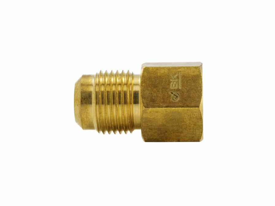 Valves, Fittings & Connectors ProLine Series Flare Fittings | Brass 1/2-In Fl X 1/2-In Fip Coupling