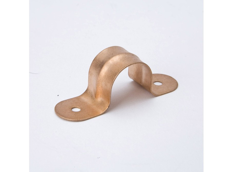 Valves, Fittings & Connectors ProLine Series Copper | Copper Coated Steel 3/4-In 2-Hole Strap (10-Bag)