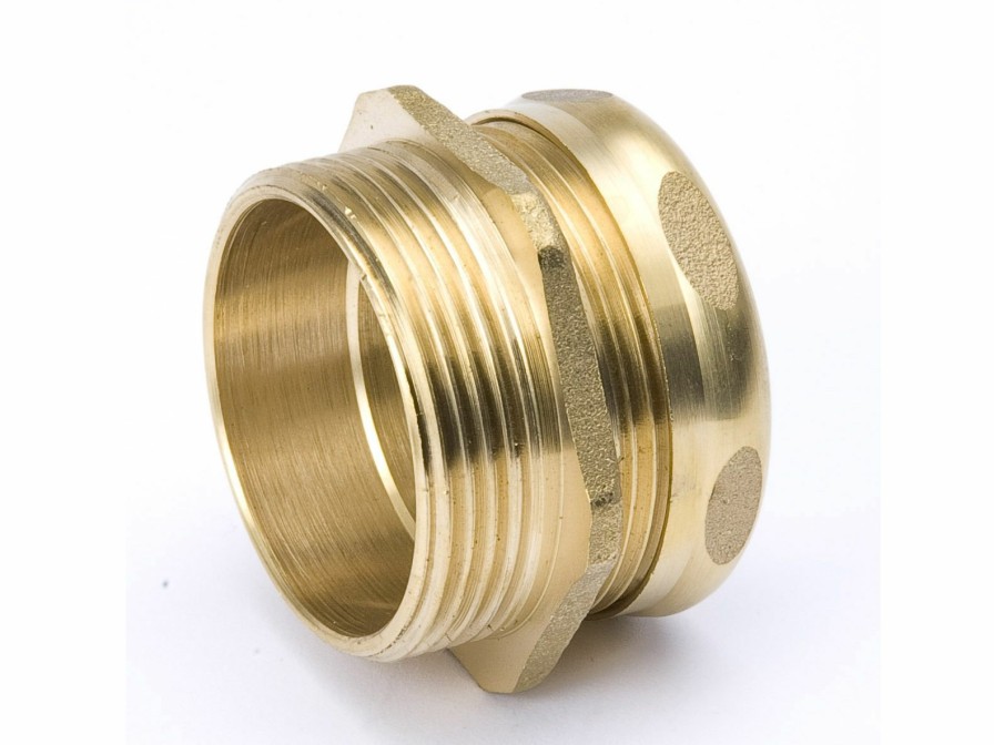 Valves, Fittings & Connectors B&K Metal | Brass 1-1/4-In Slip X 1-1/2-In Mip Trap Adapter