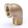 Piping Systems Southland Fittings | 1-In Fip X Mip Red Brass 90° Street Elbow