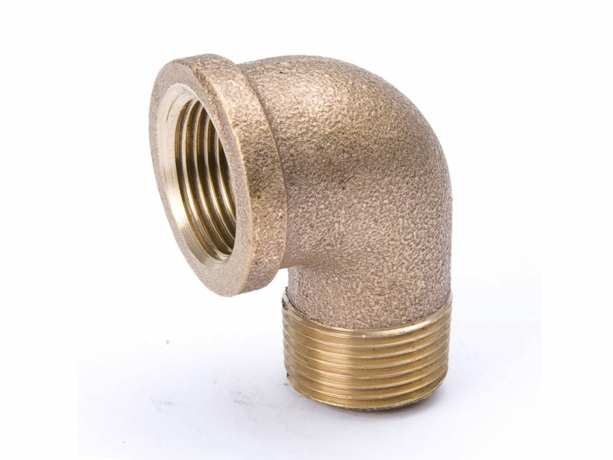 Piping Systems Southland Fittings | 1-In Fip X Mip Red Brass 90° Street Elbow