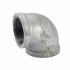 Piping Systems Southland Galvanized Iron | 2-In Fip Galvanized 90-Degree Elbow - Barcoded