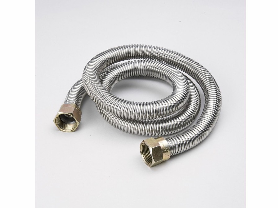 Valves, Fittings & Connectors ProLine Series Uncoated Flexible Gas Connectors | 18-In 1/2-In Id Csst Gas Connector - 1/2-In Fip X 1/2-In Fip