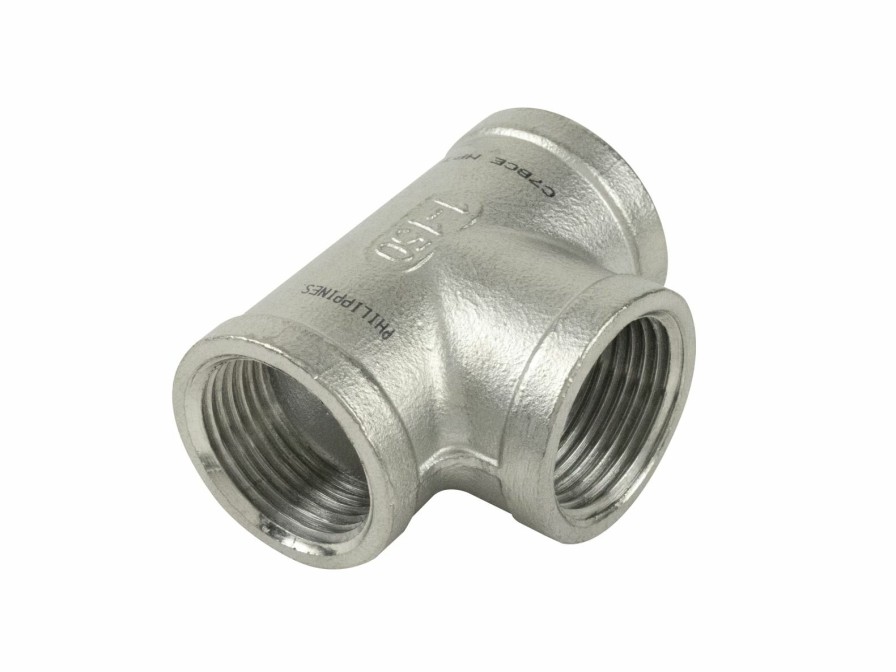 Valves, Fittings & Connectors ProLine Series | Stainless Steel 304 1-1/2-In Fip Tee