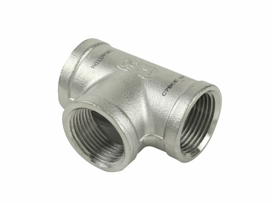 Valves, Fittings & Connectors ProLine Series | Stainless Steel 304 1-1/2-In Fip Tee