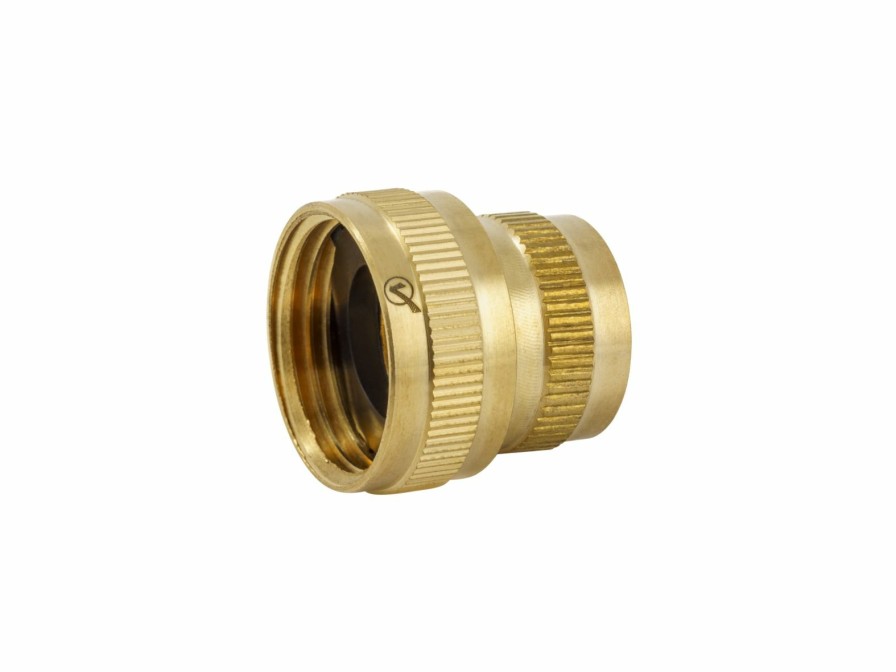 Valves, Fittings & Connectors ProLine Series Garden Hose Fittings | Brass 3/4-In Fht X 1/2-In Fip Swivel Adapter