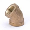 Piping Systems Southland Fittings | 1/2-In Fip Red Brass 45° Elbow