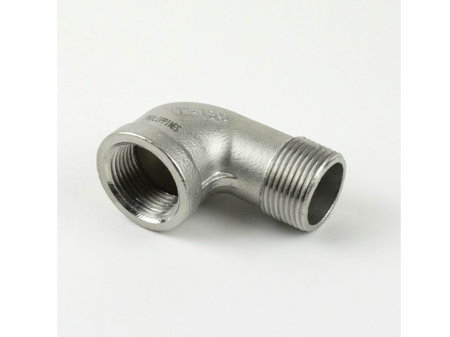 Valves, Fittings & Connectors ProLine Series | Stainless Steel 304 1-1/2-In Mip X Fip 90° Street Elbow