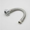 Valves, Fittings & Connectors ProLine Series Toilet Connectors | 3/8-In Comp X 7/8-In Bc X 12-In Braided Stainless Steel Toilet Supply Line - 10 Pack