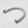 Valves, Fittings & Connectors ProLine Series Faucet Connectors | 1/2-In Fip X 1/2-In Fip X 20-In Braided Stainless Steel Faucet Supply Line