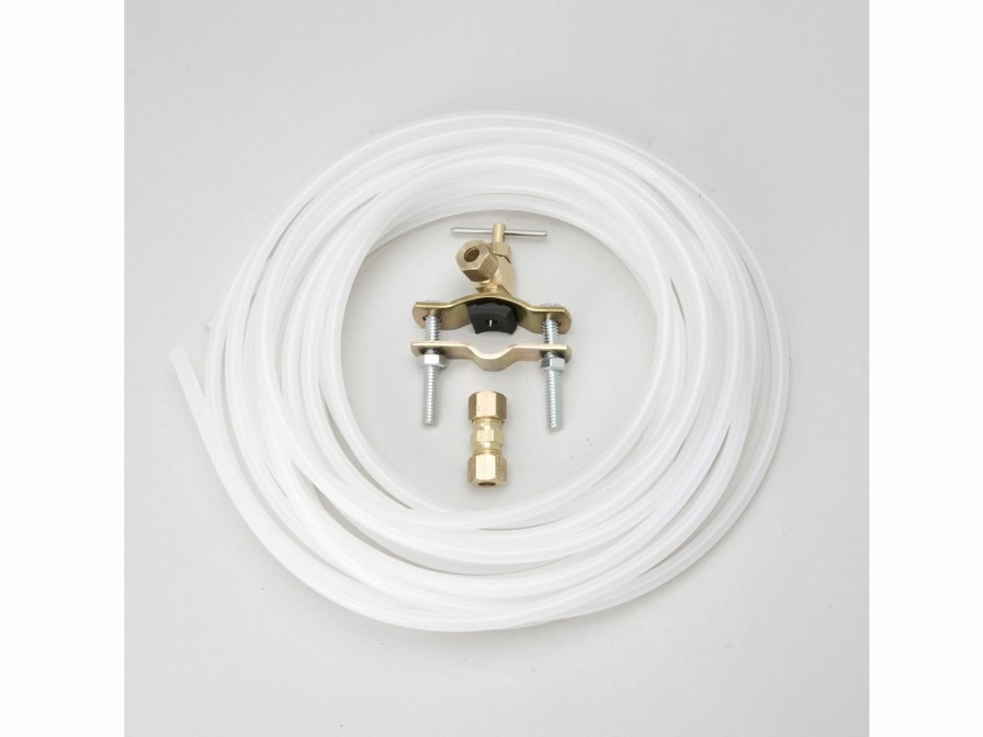 Valves, Fittings & Connectors B&K Appliance Connectors | 1/4-In X 25' Poly Ice Maker Kit