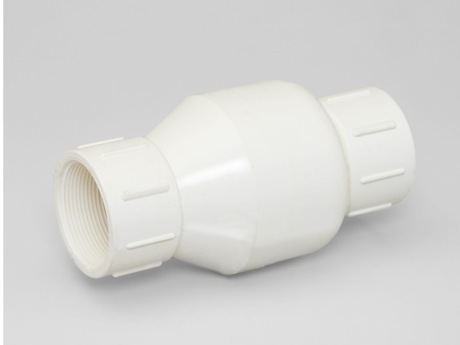 Valves, Fittings & Connectors ProLine Series Plumbing Valves | Pvc 2-In Fip X 2-In Fip In-Line Check Valve