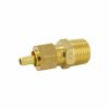 Valves, Fittings & Connectors ProLine Series Compression Fittings | Brass 3/8-In Comp X 3/8-In Mip Connector