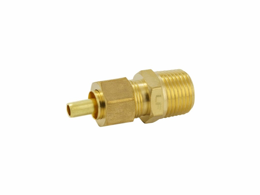 Valves, Fittings & Connectors ProLine Series Compression Fittings | Brass 3/8-In Comp X 3/8-In Mip Connector