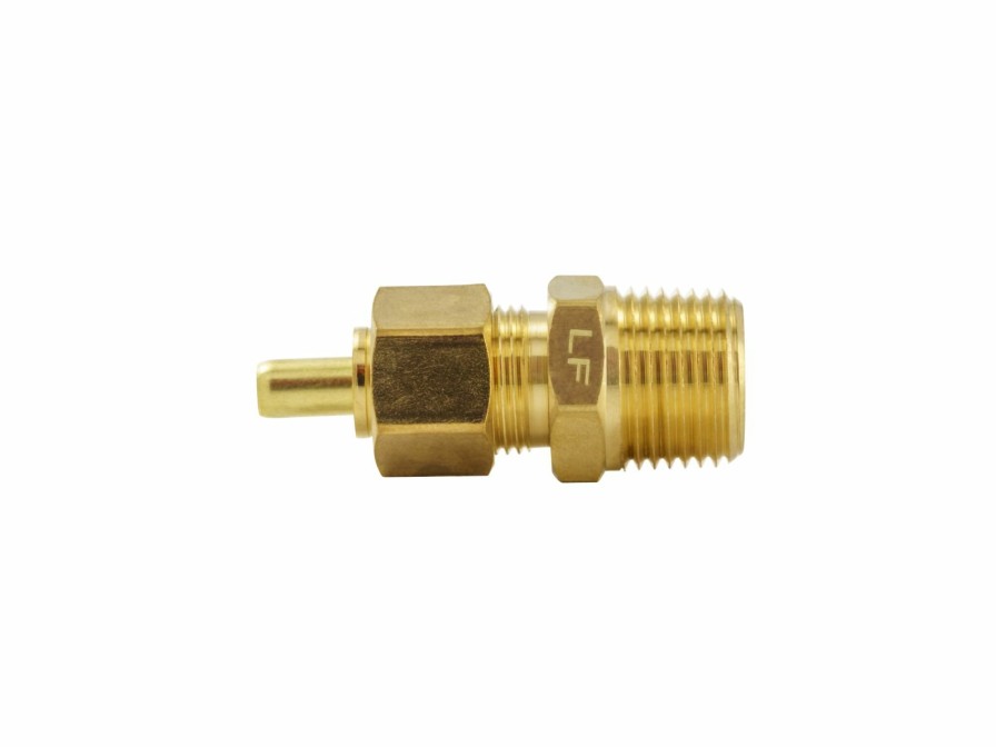 Valves, Fittings & Connectors ProLine Series Compression Fittings | Brass 3/8-In Comp X 3/8-In Mip Connector