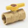 Valves, Fittings & Connectors ProLine Series Gas Valves | Brass 1-In Fip X 1-In Fip0 Gas Valve