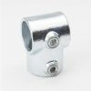 Structural Fittings & Pipe SteelTek Tees | Galvanized 1-1/4-In Single Socket Tee