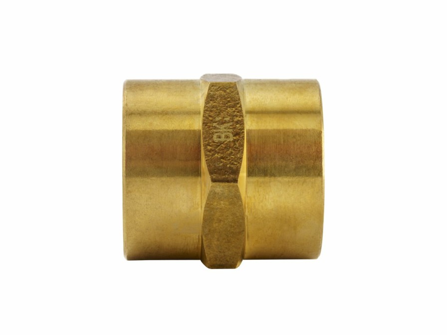 Valves, Fittings & Connectors ProLine Series Brass Fittings & Nipples | Brass 3/4-In Fip X 3/4-In Fip Coupling