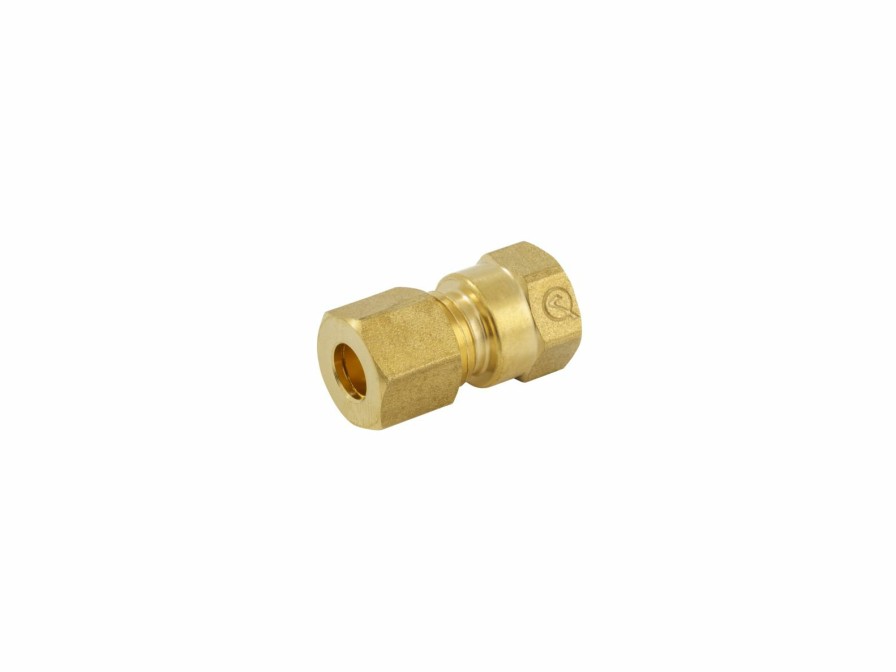 Valves, Fittings & Connectors ProLine Series Flare Fittings | Brass 1/4-In Fl X 1/4-In Comp Adapter