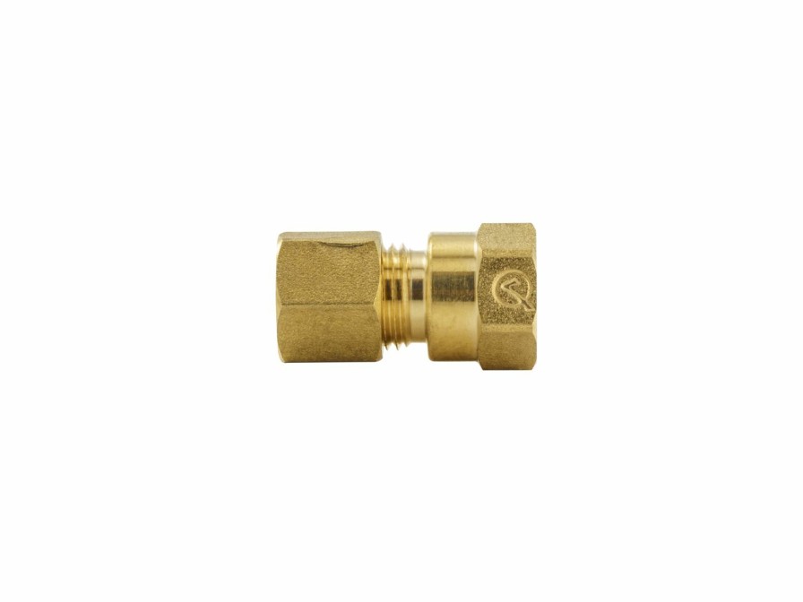 Valves, Fittings & Connectors ProLine Series Flare Fittings | Brass 1/4-In Fl X 1/4-In Comp Adapter