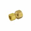 Valves, Fittings & Connectors ProLine Series Flare Fittings | Brass 3/8-In Fl X 3/8-In Comp Fine Thread Compression Adapter