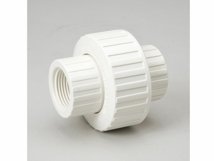 Valves, Fittings & Connectors B&K Plastic | Pvc 1-1/4-In Fip X 1-1/4-In Fip Union