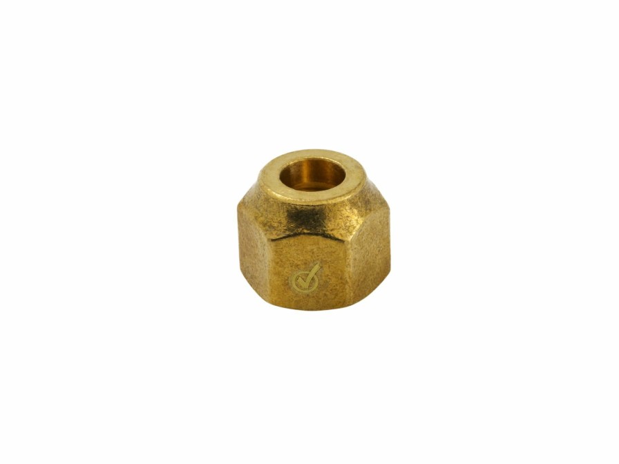 Valves, Fittings & Connectors ProLine Series Flare Fittings | Brass 3/8-In Fl Forged Nut